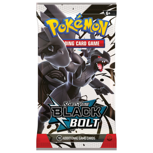 Black Bolt - Booster Bundle - Pokémon - Scarlet & Violet
