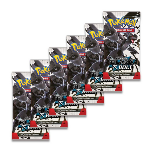Black Bolt - Booster Pack - Pokémon - Scarlet & Violet