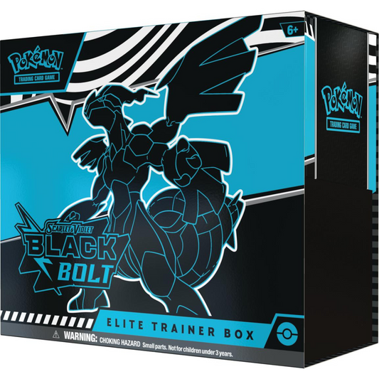 Black Bolt - Elite Trainer Box - Pokémon - Scarlet & Violet
