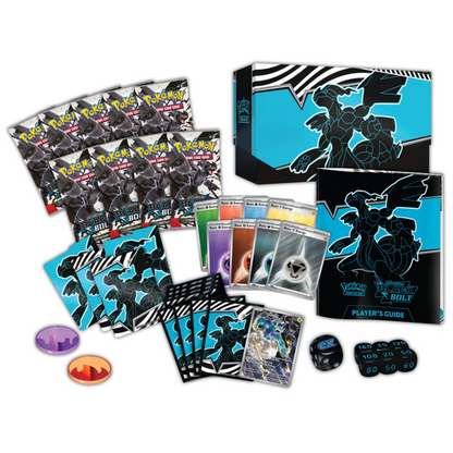 Black Bolt - Elite Trainer Box - Pokémon - Scarlet & Violet