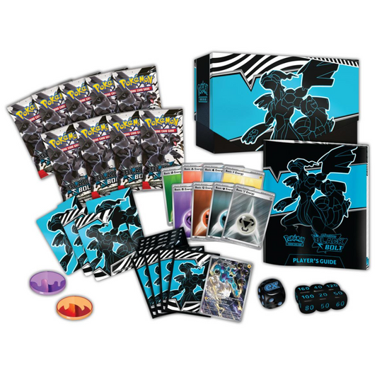 Black Bolt - Elite Trainer Box - Pokémon - Scarlet & Violet