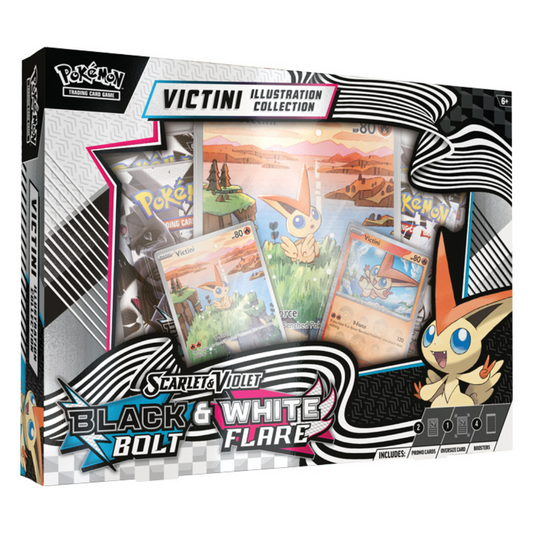 Unova Victini - Illustration Collection - Black Bolt & White Flare - Pokemon - Scarlet & Violet