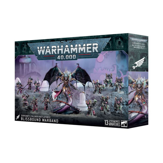 Warhammer 40,000 - Emperor's Children - Blissbound Warband