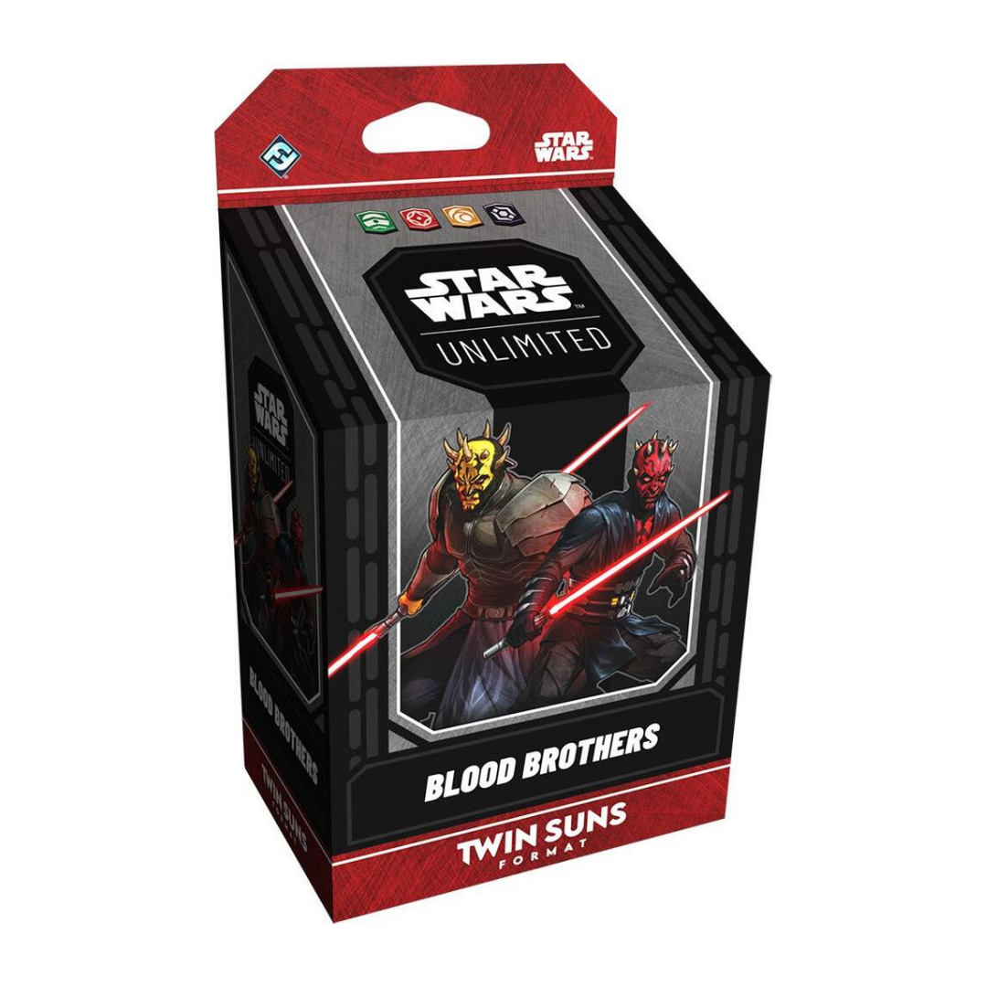 Star Wars Unlimited Twin Suns Decks 2026