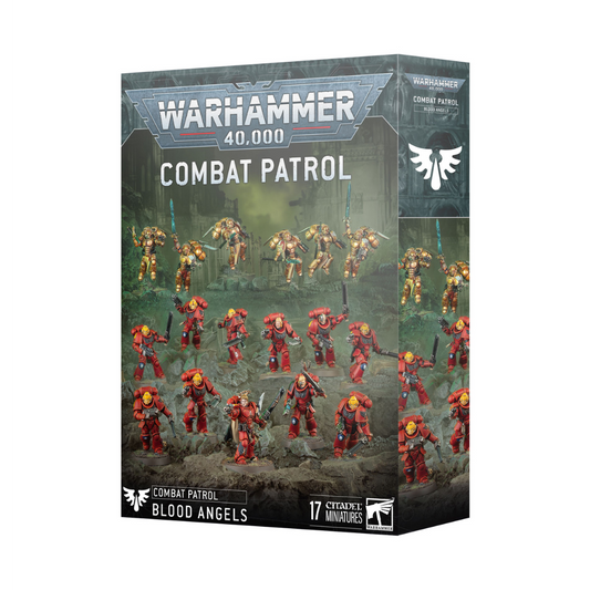 Warhammer 40,000 - Blood Angels - Combat Patrol