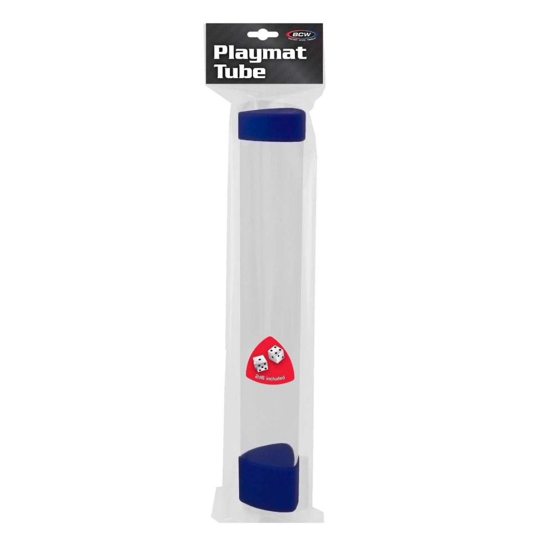 Playmat Tube With Dice