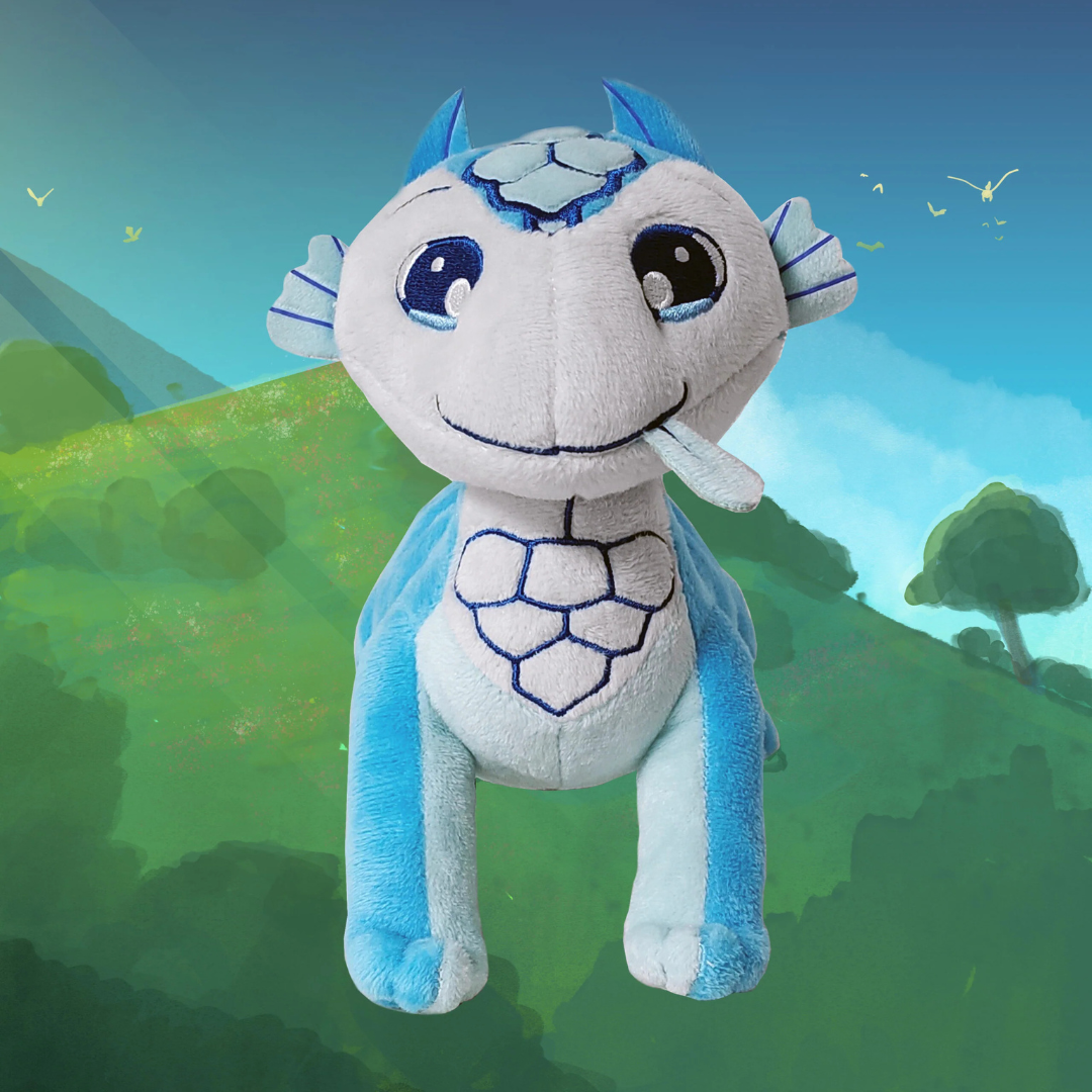 Blue Whelp Plushie - Dragonlings