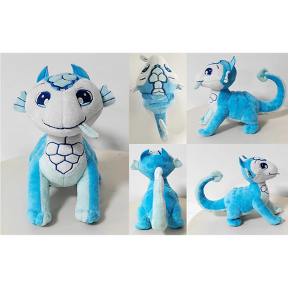 Blue Whelp Plushie - Dragonlings
