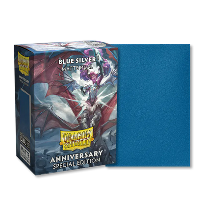 100 Matte Card Sleeves - Standard Card Size - Dragon Shield