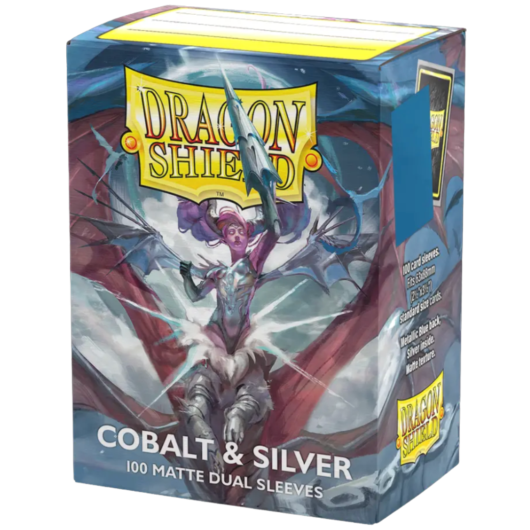 100 Matte Card Sleeves - Standard Card Size - Dragon Shield