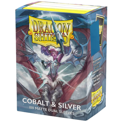 100 Matte Card Sleeves - Standard Card Size - Dragon Shield