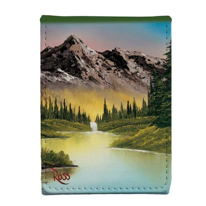 Bob Ross - Mountain Retreat - Ultra Pro Alcove Flip Deck Box