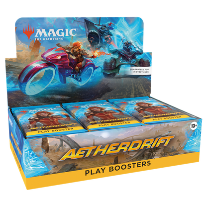 Aetherdrift - Play Booster Box - Magic The Gathering