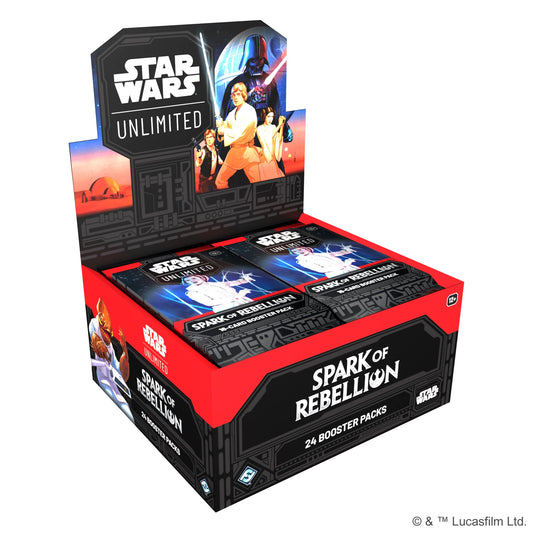 Star Wars Unlimited - Spark of Rebellion - Booster Box