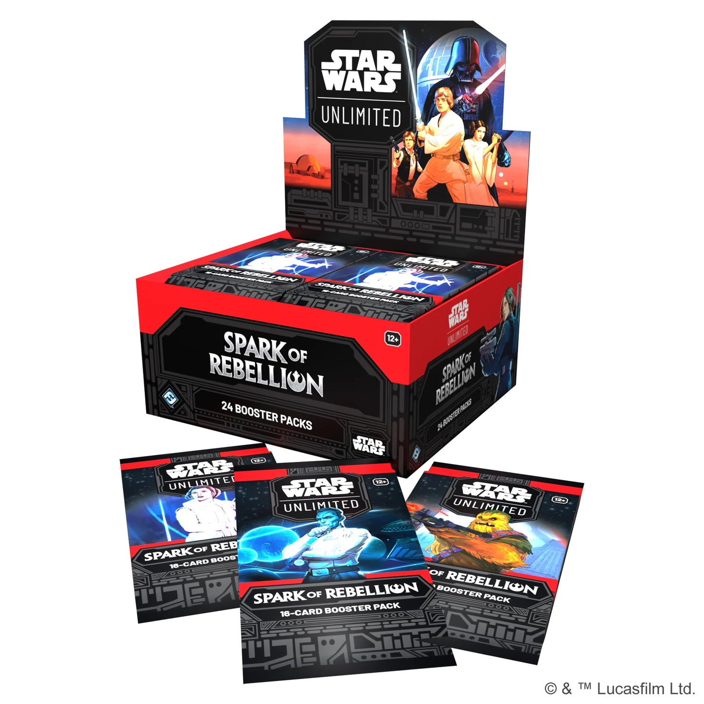 Star Wars Unlimited - Spark of Rebellion - Booster Box