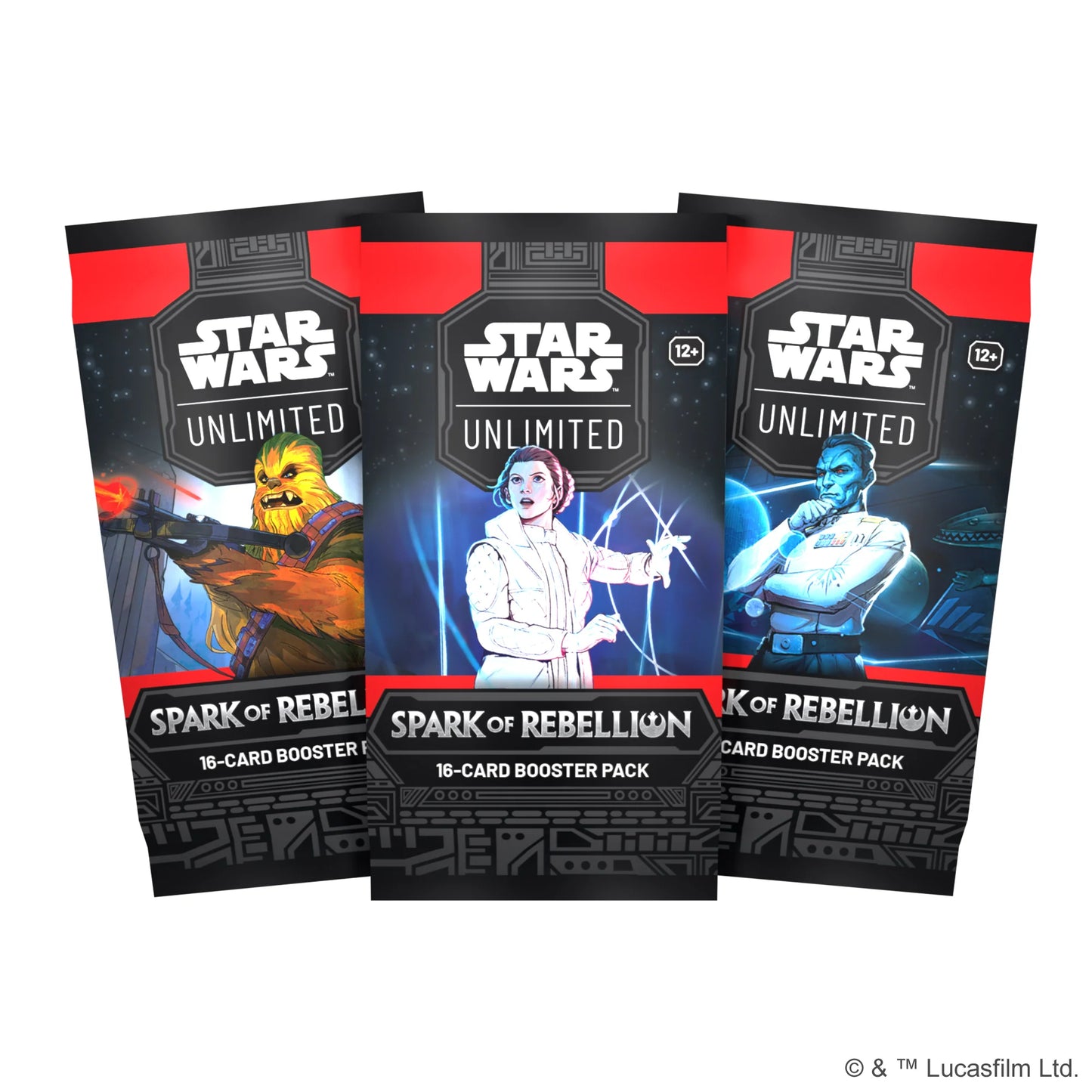 Star Wars Unlimited - Spark of Rebellion - Booster Box