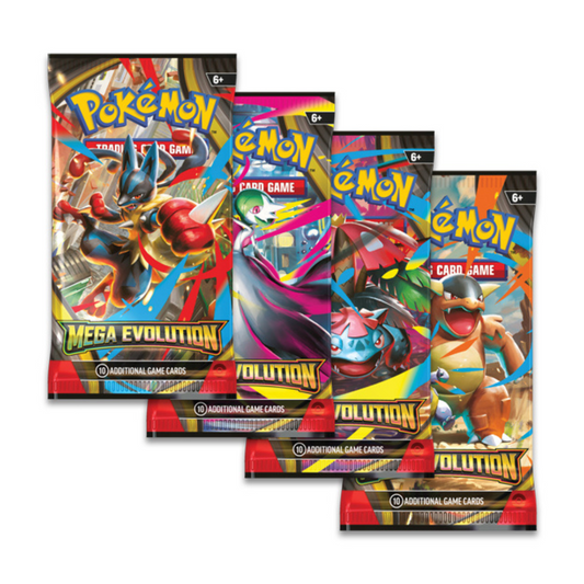 Booster Bundle - Mega Evolution - Pokemon