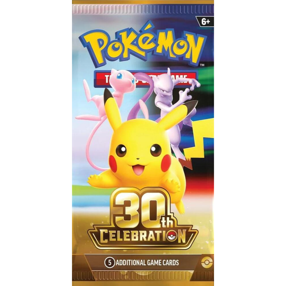 Booster Pack - 30th Celebration - Pokemon