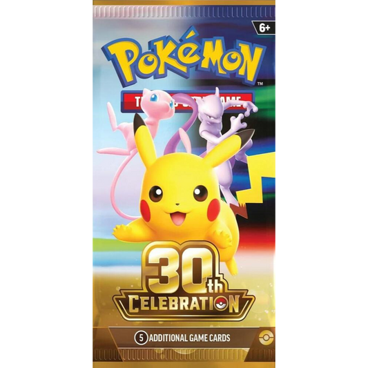 Booster Pack - 30th Celebration - Pokemon