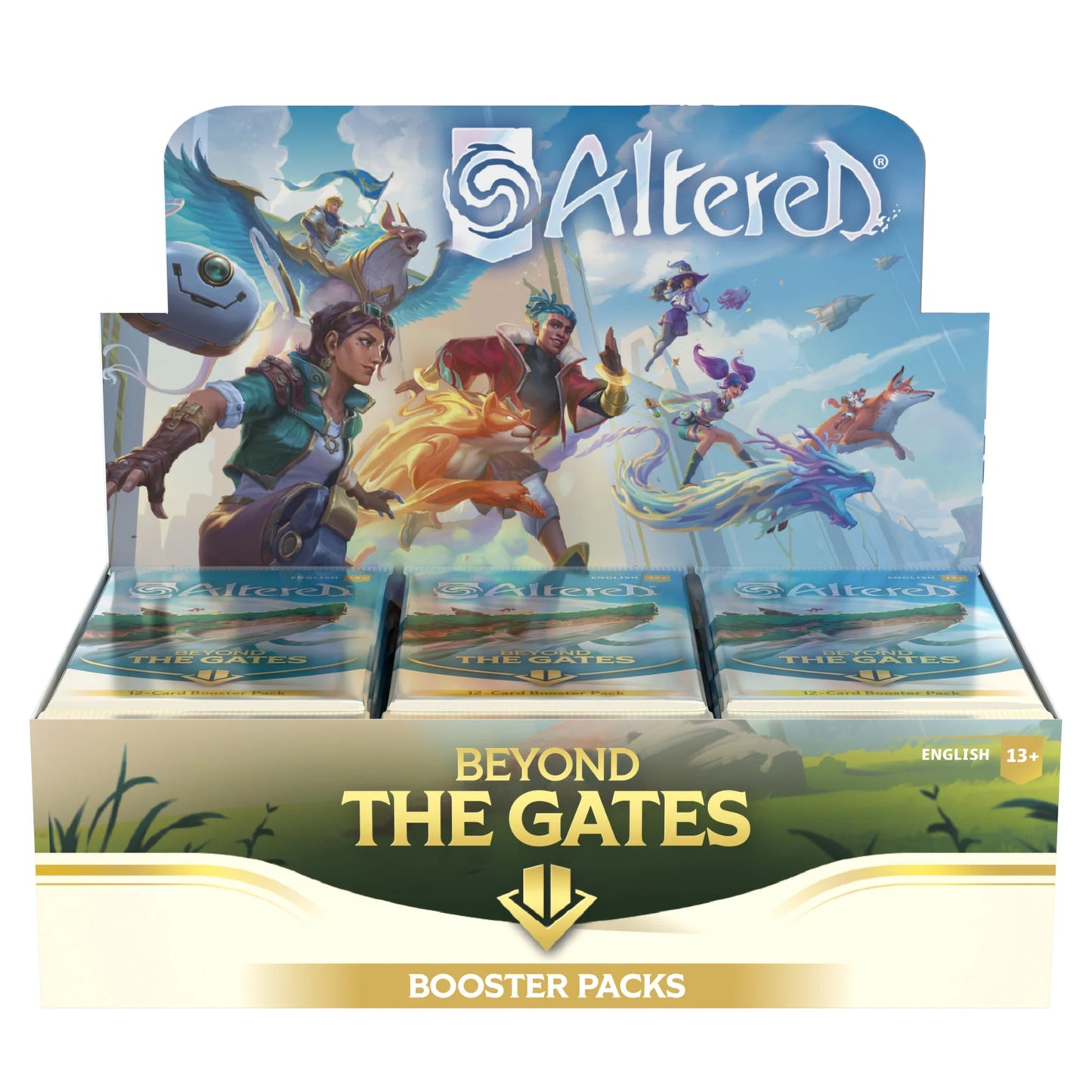 Beyond The Gate Booster Box - Altered