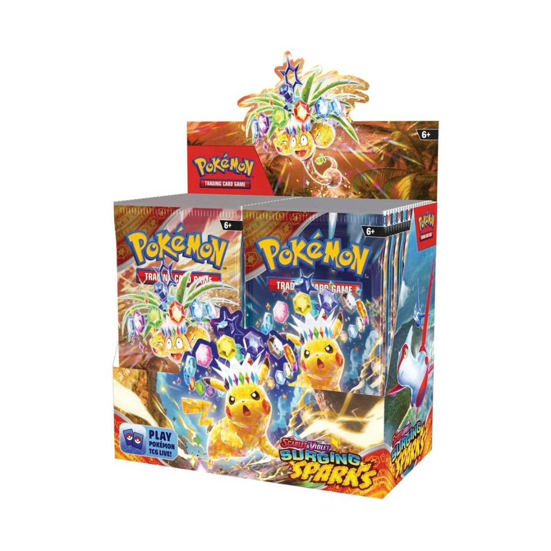 Pokémon - Scarlet & Violet - Surging Sparks - Booster Display Box