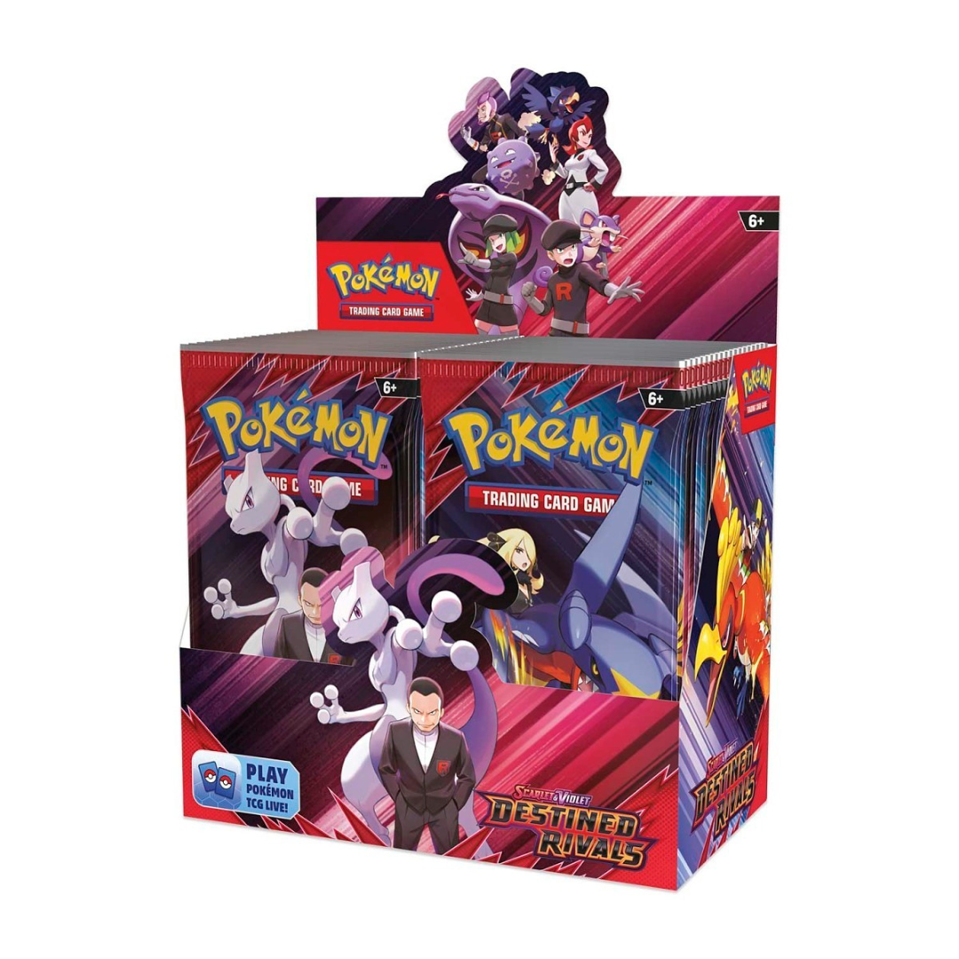Pokémon - Scarlet & Violet - Destined Rivals - Booster Box