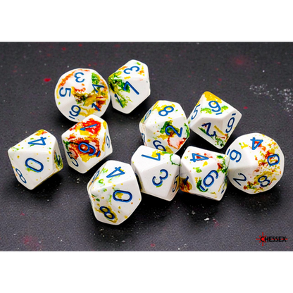 Chessex - 16mm Set of 10 d10 Dice