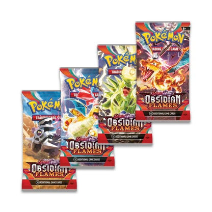 Pokémon TCG: Scarlet & Violet - Obsidian Flames Build & Battle Box