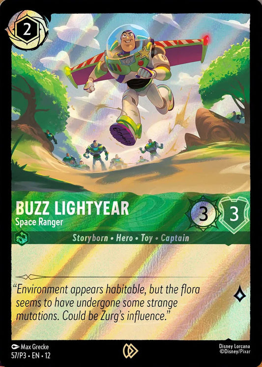 Wilds Unknown - Pack Rush Event - Lorcana