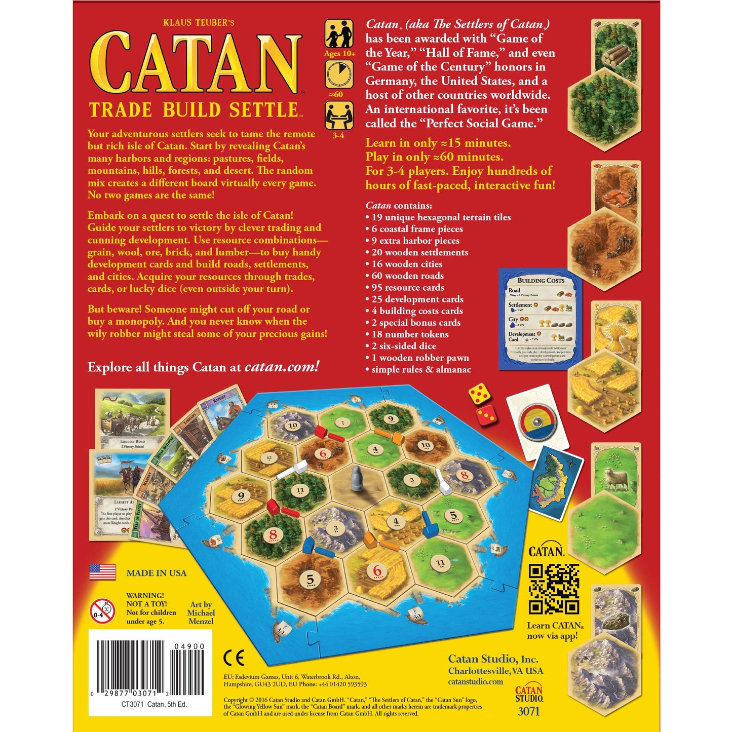 Catan - Board Game