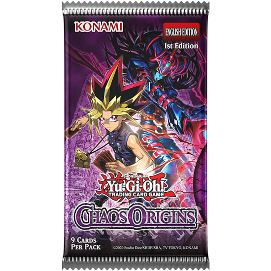 Chaos Origins - Booster Pack - Yu-Gi-Oh