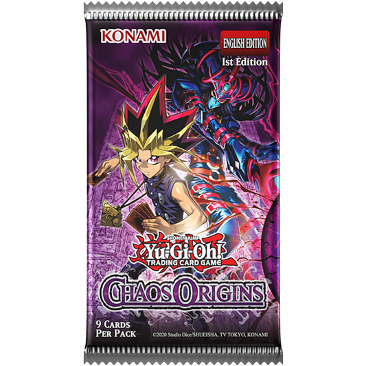 Chaos Origins - Booster Pack - Yu-Gi-Oh