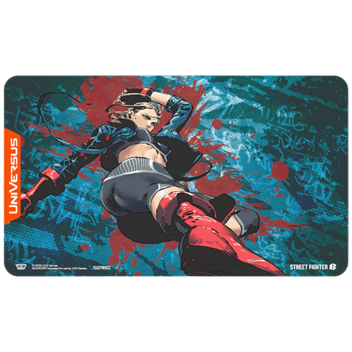 Street Fighter - Playmat - UniVersus TCG