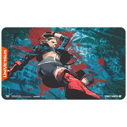 Street Fighter - Playmat - UniVersus TCG