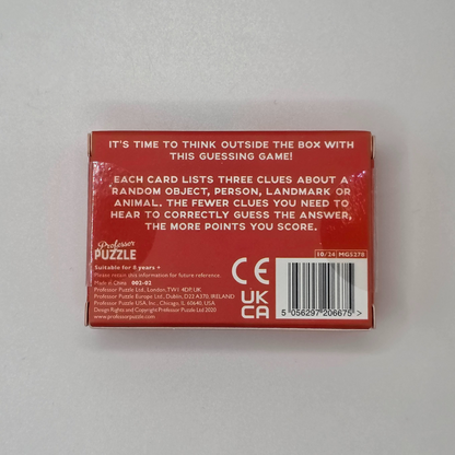 Mini Games Club - Mixed CDU - Board Game