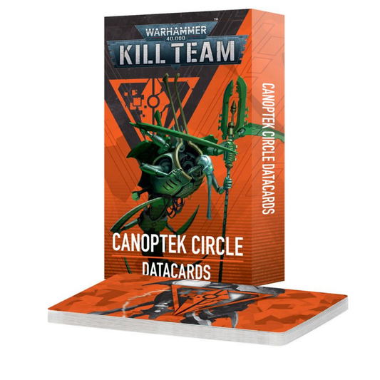 Kill Team Datacards - Canoptek Circle - Warhammer 40k