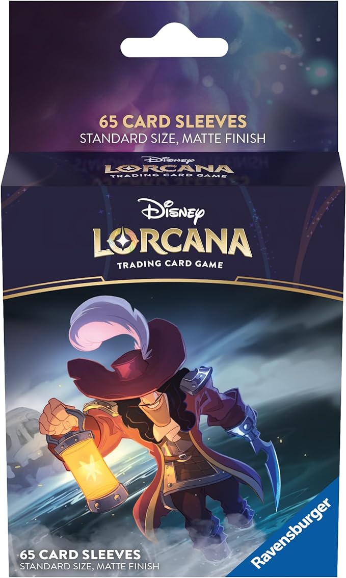 Disney Lorcana Card Sleeves - Captain Hook – Upper Crust Games
