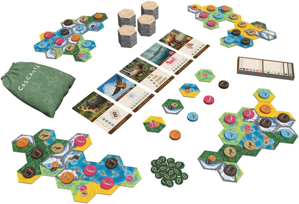 Cascadia - Board Game