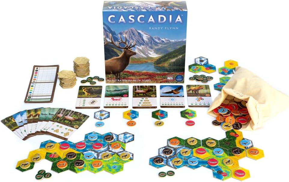 Cascadia - Board Game