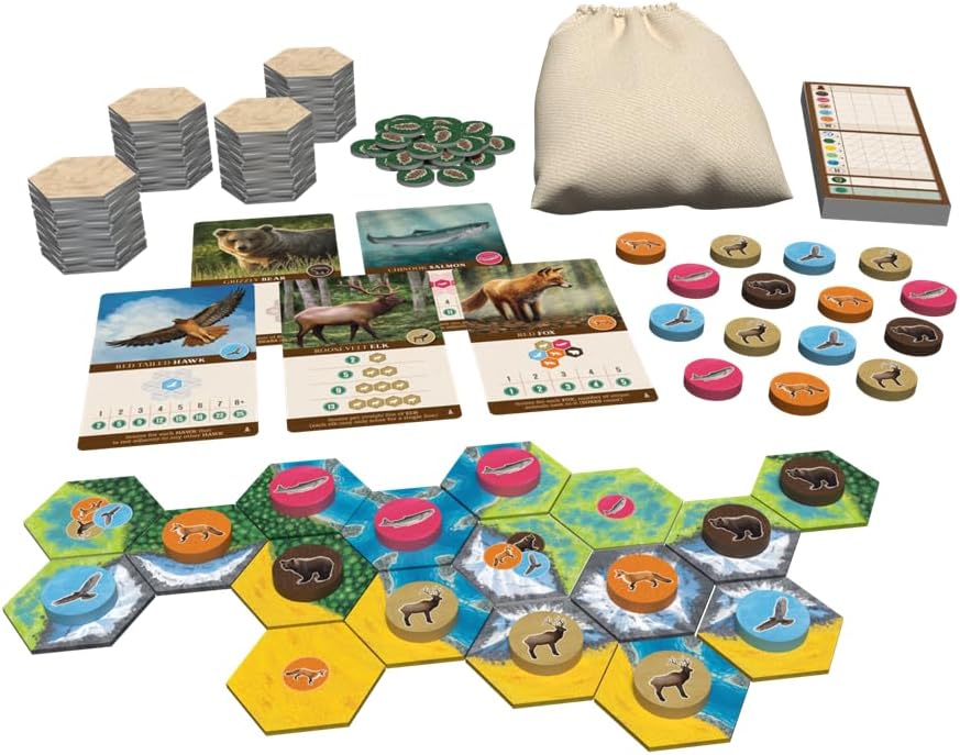 Cascadia - Board Game