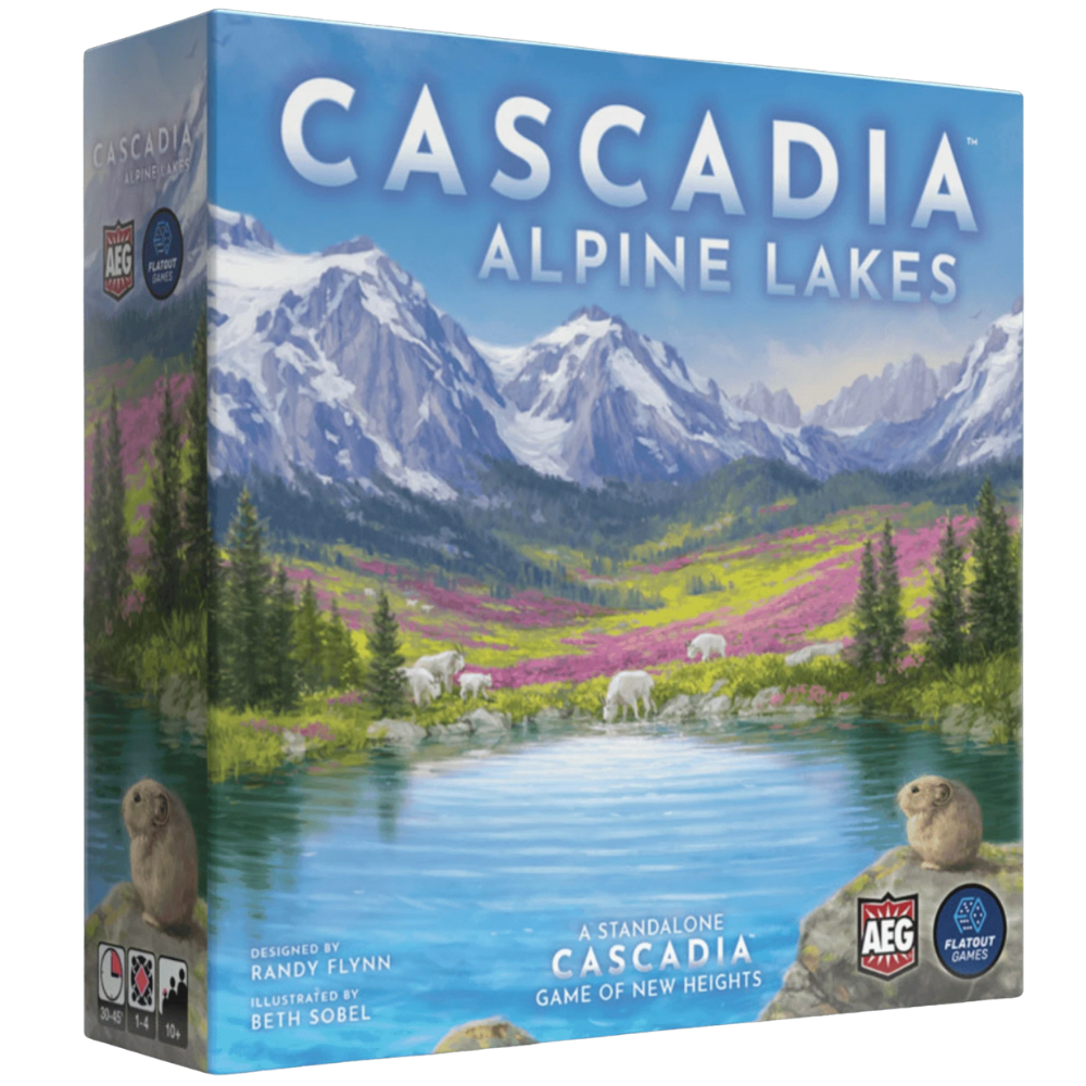 Cascadia - Alpine Lakes