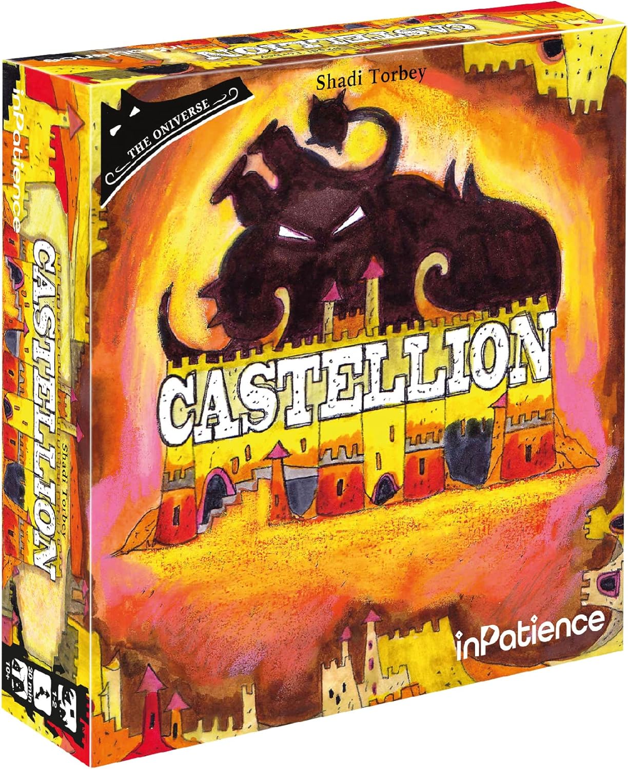 Castellion Castellion Board Game - Tile-Placement Strategy Game from The Oniverse ...