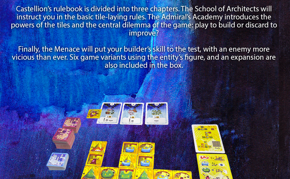 Castellion Castellion Board Game - Tile-Placement Strategy Game from The Oniverse ...