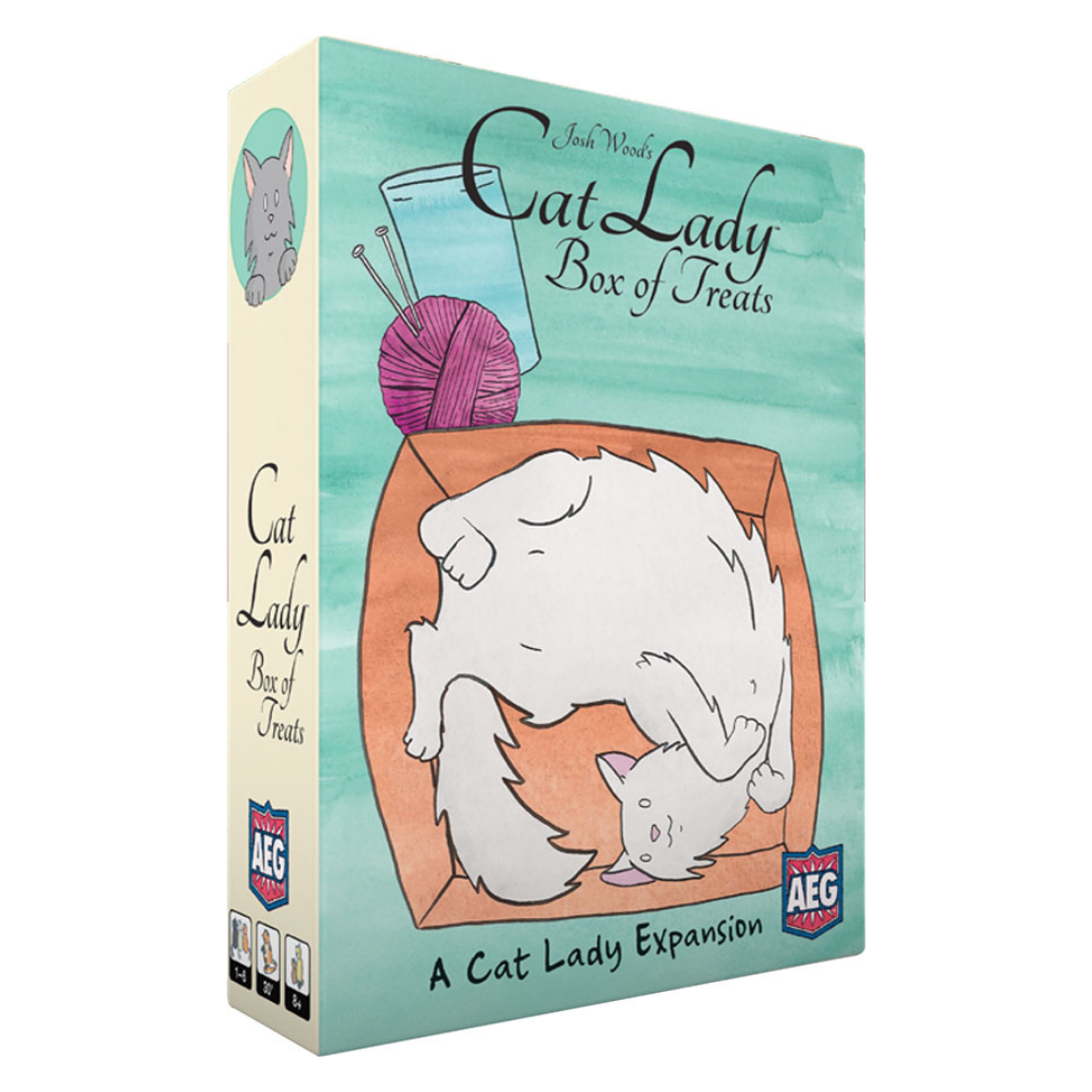 Cat Lady: Box Of Treats - Expansion