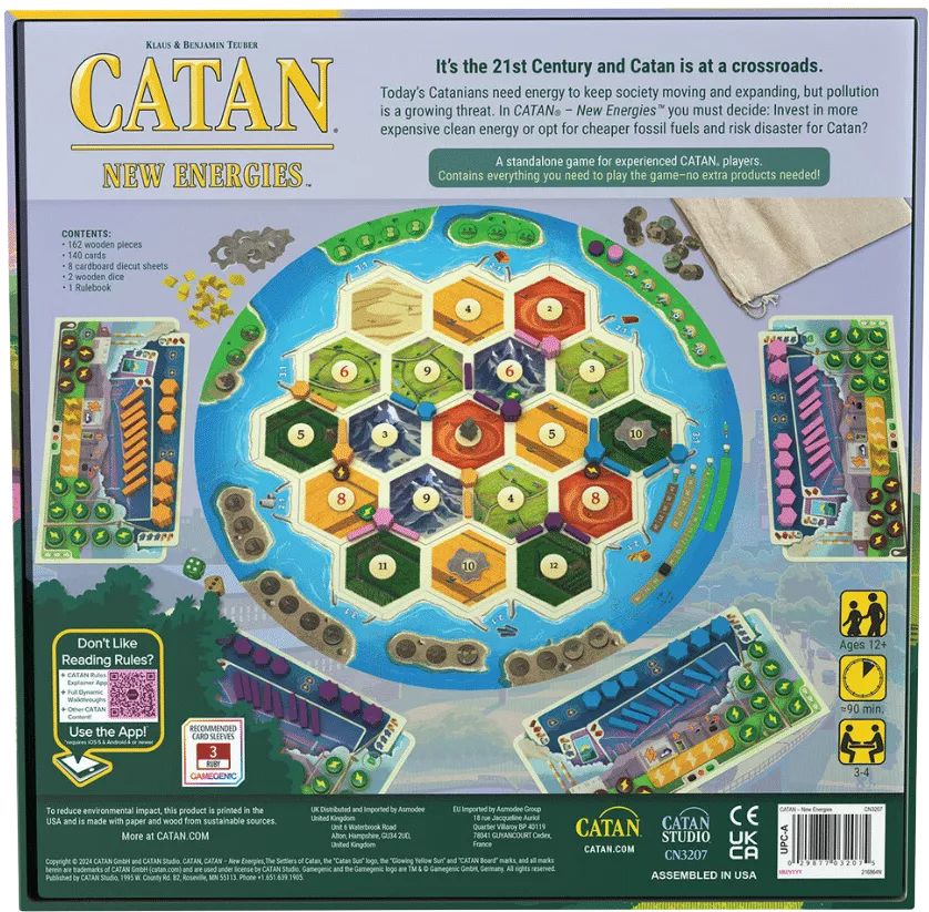 Catan - New Energies