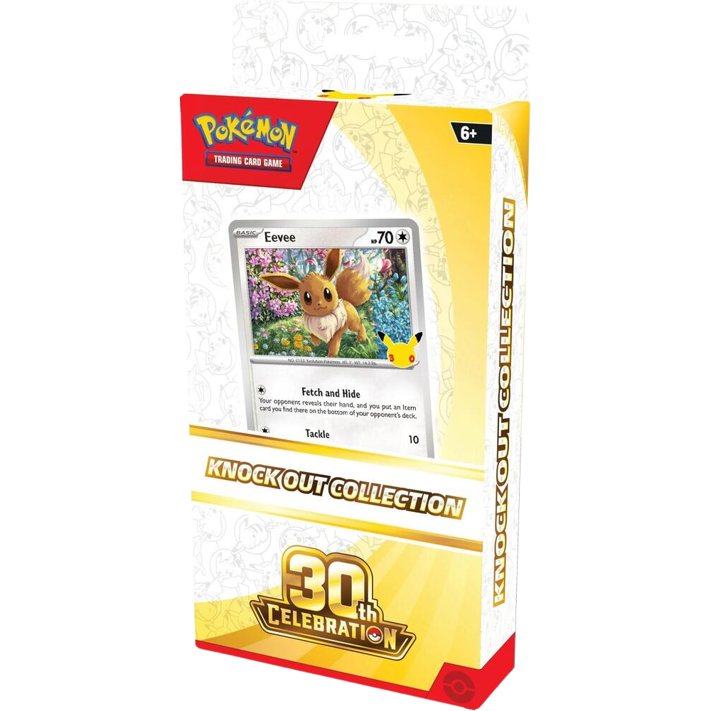 Knock Out Collection - 30th Celebration - Pokemon