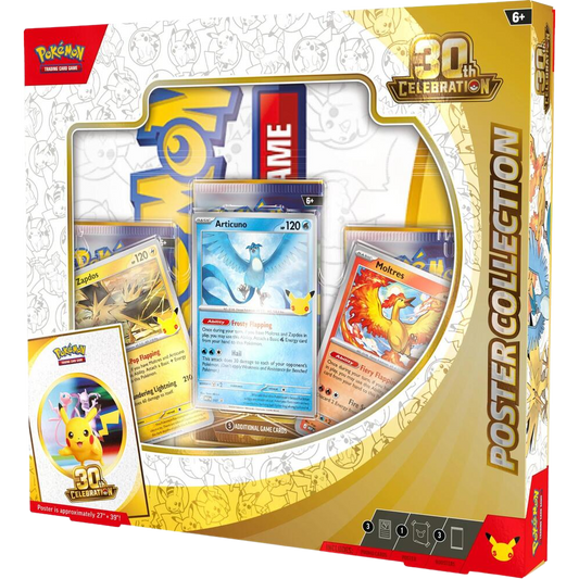 Poster Collection - 30th Celebration - Pokémon