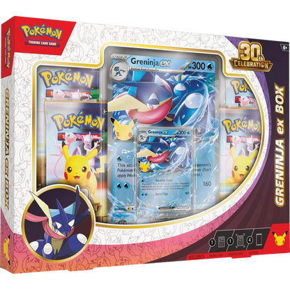 ex Box - 30th Celebration - Pokemon