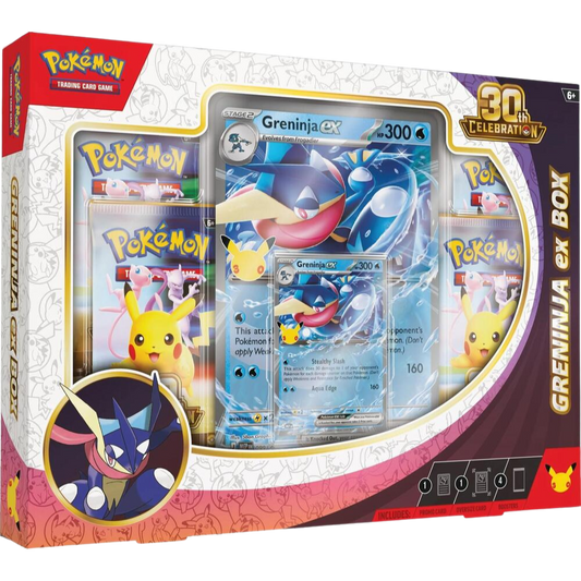 ex Box - 30th Celebration - Pokemon