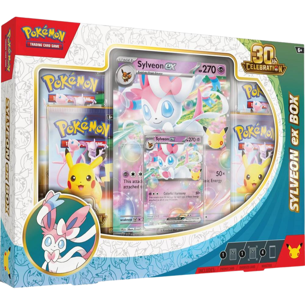 ex Box - 30th Celebration - Pokemon